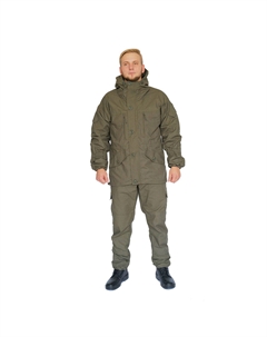Костюм мужской защитный Twin 48-50 рост 182-188 см олива Inruska