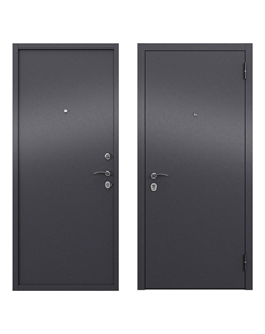 Дверь входная Элегант Стил правая букле графит - букле графит 860х2050 мм Torex