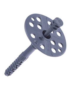 Дюбель для теплоизоляции 10х90 мм пластиковый гвоздь (30 шт.) Daxmer