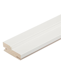 Коробка дверная телескопическая Мона/Честер 80х32х2100 мм эмаль белая (2,5 шт.) Vfd