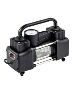 Автомобильный компрессор двухпоршневой 12 В 75 л/мин (AV-010750) Autovirazh