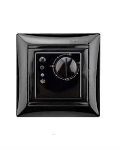 Терморегулятор механический для теплого пола RX-308B черный Rexant