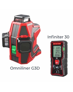 Нивелир лазерный Omniliner G3D (1-5-238) с дальномером Condtrol