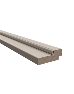 Коробка дверная Лайт 28 70х26х2100 мм финишпленка 3D cream (2,5 шт.) Vfd