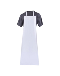 Фартук мужской рабочий белый Delta plus