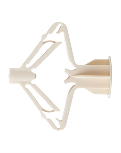 Дюбель для листовых материалов PLA 4x60 мм нейлон (100 шт.) Hard-fix