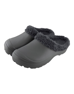 Сабо мужские EVA утепленные размер 43 серые Мортон (СБ-301) Жанетт