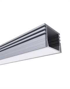 Профиль для светодиодной ленты (08-10) 2 м П-образный Apeyron