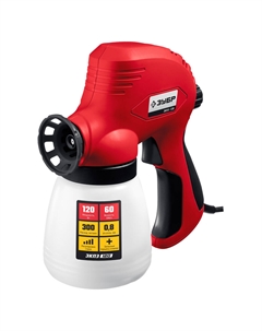 Краскопульт электрический ЗКПЭ-120 120 Вт 0,8 л Зубр