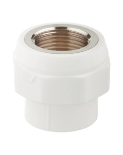 Муфта полипропиленовая 25 мм х 3/4 ВР(г) (VTp.702.0.02505) Valtec