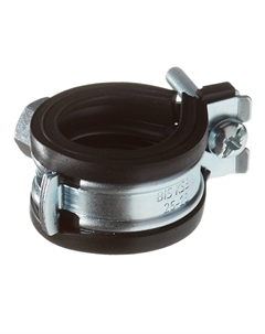 Хомут сантехнический KSB1 3/4 25-28 мм оцинкованная сталь (3363028) Walraven