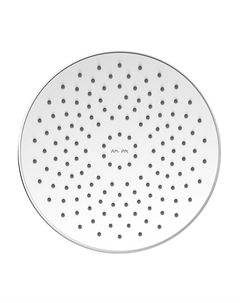 Лейка для верхнего душа AM.PM Gem d225 мм пластик хром Am.pm.