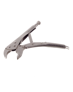 Зажим ручной с полукруглыми губками 220 мм (18422) Сибртех