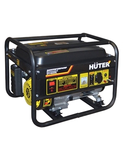 Генератор бензиновый DY4000L 3 кВт (64/1/21) Huter