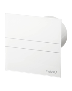 Вентилятор осевой E-100 G d100 мм белый Cata