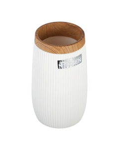 Стакан для ванной Fixsen White Boom настольный пластик белый (FX-412-3)