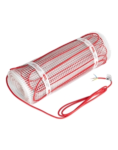 Теплый пол нагревательный мат Квадрат тепла КМ-1050-7,0 7 кв.м 150 (1050) Вт Stn