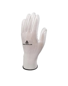 Перчатки полиамидные 13 нитей с полиуретановым покрытием VE702 10 (XL) Delta plus