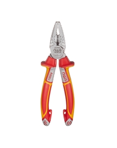 Плоскогубцы диэлектрические 165 мм (109-49-VDE-165) Nws