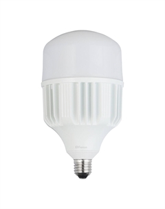 Лампа светодиодная Е27/Е40 6400К 70 Вт 6600 Лм 220 В цилиндр T140 матовая Feron