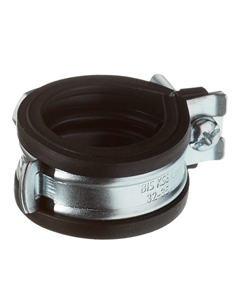 Хомут сантехнический KSB1 1" 32-35 мм оцинкованная сталь (3363035) Walraven