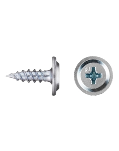 Саморезы клопы 13x4,2 мм усиленные (100 шт.) Hard-fix