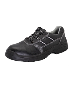 Полуботинки рабочие из искусственной кожи с защитным подноском размер 41 черные Аскет (134499) Mistral