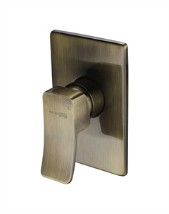 Смеситель для душа встраиваемый WasserKraft Exter однорычажный бронза (1651) Wasserkraft