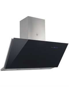Кухонная вытяжка наклонная MBS Abelia 190 Glass 90 см черная Mbs