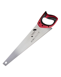 Ножовка по дереву 500 мм 7 зуб/дюйм крупный зуб Hesler