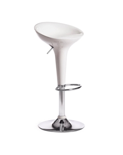 Стул барный Nail белый (19771) Tetchair