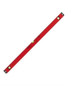 Уровень магнитный 120 см 3 глазка Hesler