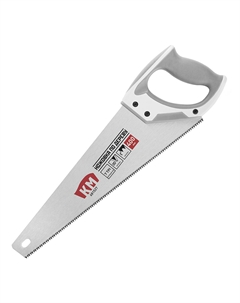 Ножовка по дереву 400 мм 7 зуб/дюйм крупный зуб Км