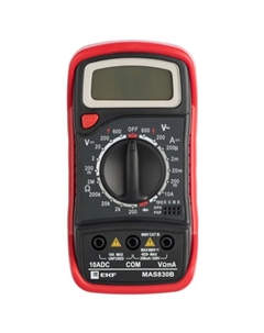 Мультиметр портативный Master MAS830B (In-180701-pm830B) Ekf
