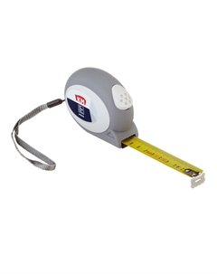 Рулетка с автостопом 5 м x 19 мм Км