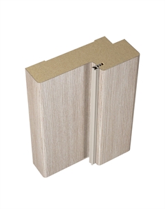 Коробка дверная Vision 74х30х2100 мм ПВХ капучино (2,5 шт.) Velldoris