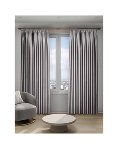 Штора блэкаут светло-серая 200х280 см Тринити (153.751) Decofest