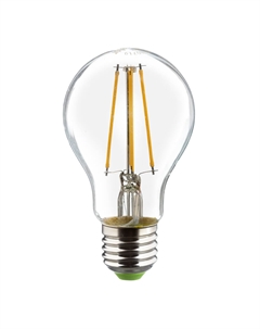 Лампа светодиодная E27 2700К 8 Вт 800 Лм 220 В груша A60 прозрачная диммируемая Navigator