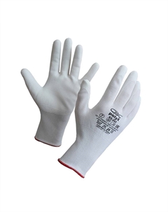 Перчатки полиэфирные с полиуретановым покрытием Поликс 9 (L) Свс