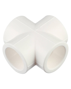 Крестовина полипропиленовая 32 мм (VTp.741.0.032) Valtec