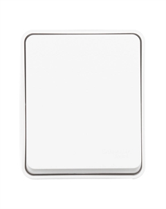 Выключатель AtlasDesign Profi54 одноклавишный накладной белый (ATN540111) Systeme electric