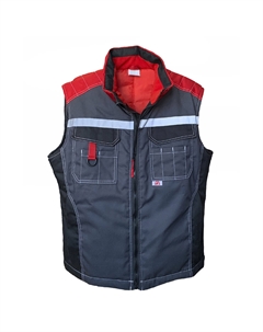 Жилет защитный Формула 44-46 рост 170-188 см серый Sprut