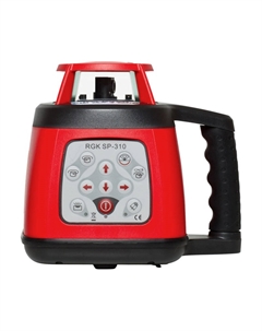 Нивелир ротационный SP-310 (4610011870446) с приемником Rgk