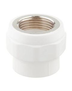 Муфта полипропиленовая 32 мм х 1 ВР(г) (VTp.702.0.03206) Valtec