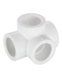 Крестовина полипропиленовая двухплоскостная 25 мм (VTp.778.0.025) Valtec
