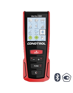 Дальномер лазерный Vector 100 100 м (1-4-100) Condtrol