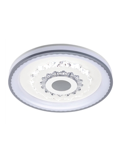 Люстра светодиодная потолочная Crystal 3D 120 Вт 2700-6400К 40 кв.м (52368 0) Ritter