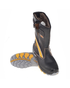 Сапоги рабочие шерстяной мех размер 45 черные Ultra (128737) Mistral