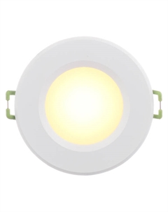 Светильник встраиваемый светодиодный белый 5 Вт 3000К IP44 ДВО (94820) Navigator