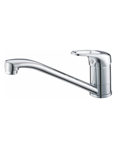 Смеситель для кухни и раковины хром однорычажный (6307) Wasserkraft